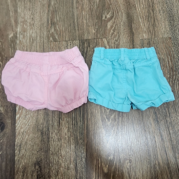Girls 18 months 2 pair Garanimals shorts - Picture 4 of 5